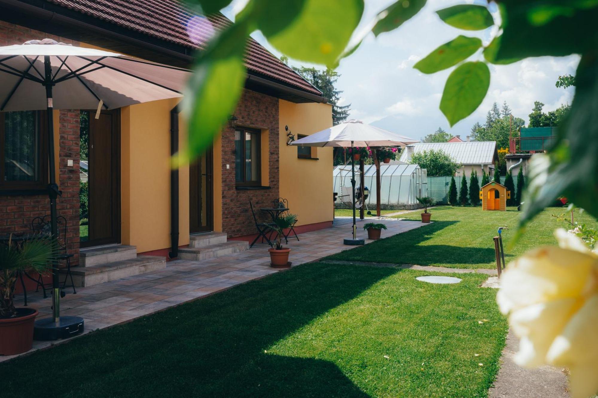 Apartmany Friends Liptov Liptowski Mikułasz Zewnętrze zdjęcie